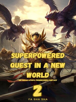 cover image of Superpowered Quest in a New World